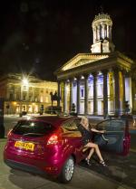 Ford Fiesta 2008 года